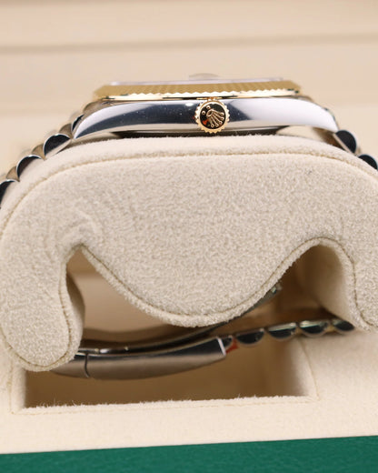 ROLEX DATEJUST WIMBLEDON COMBINADO FULL SET AAA+