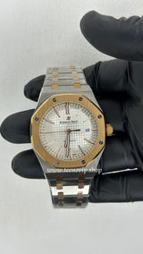 AUDHEMARS PIGUET  WHITE COMBINADO AAA