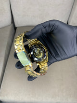 ROLEX SKELETON GOLD GOLD(AUTOMATICO)