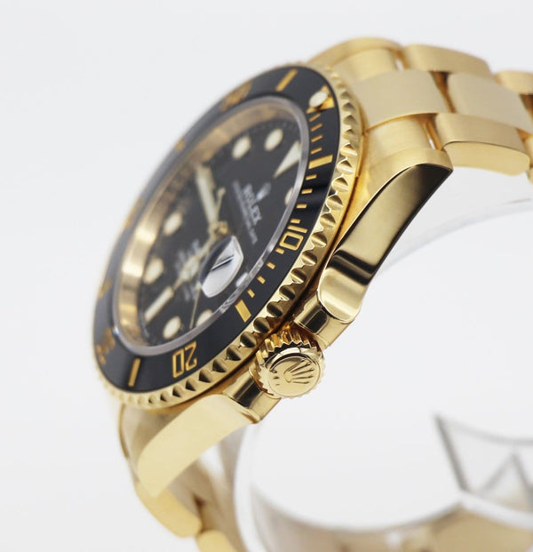 ROLEX SUBMARINER GOLD