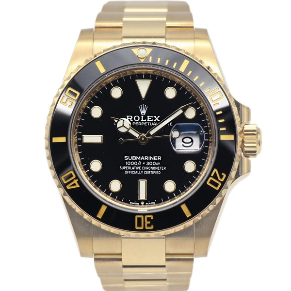 ROLEX SUBMARINER GOLD