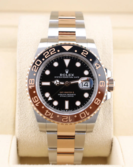 ROLEX GMT-MASTER CHOCOLATE COMBINADO AAA+ FULL SET