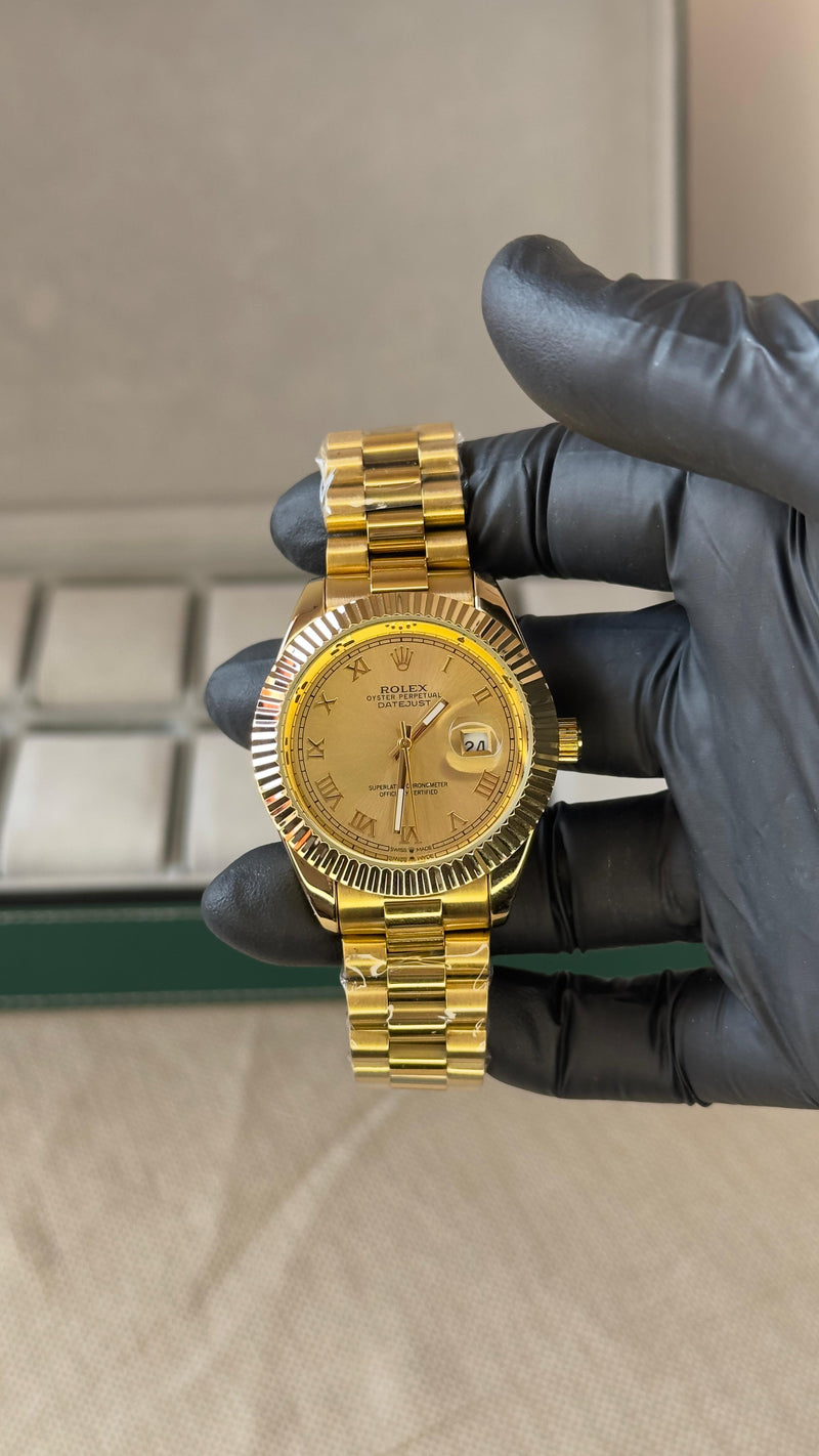 ROLEX  PRESIDENCIAL GOLD GOLD