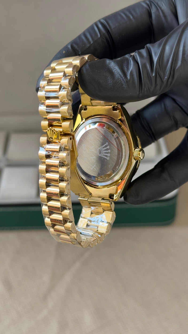 ROLEX  PRESIDENCIAL GOLD GOLD