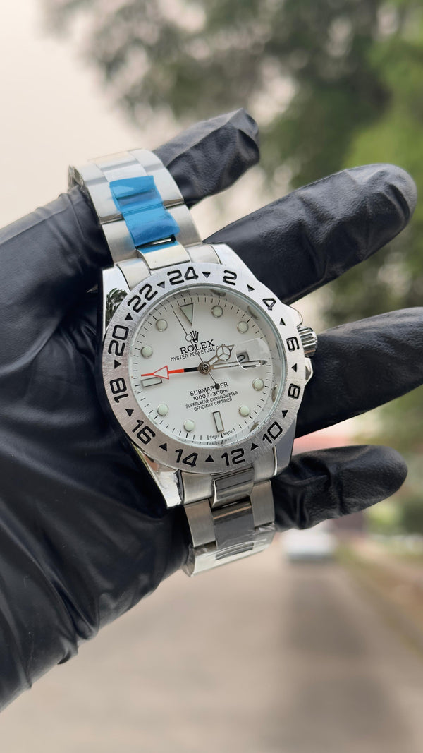 ROLEX EXPLORER WHITE