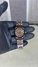 ROLEX GIRL COPPER