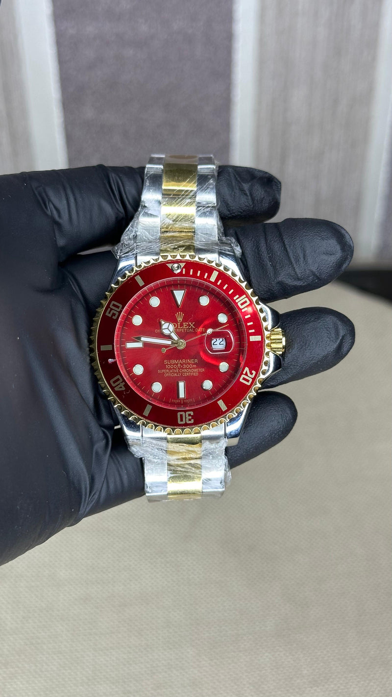 ROLEX SUBMARINER RED