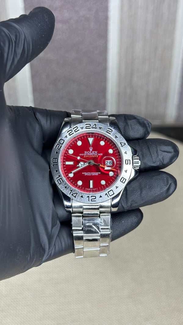 ROLEX EXPLORER RED