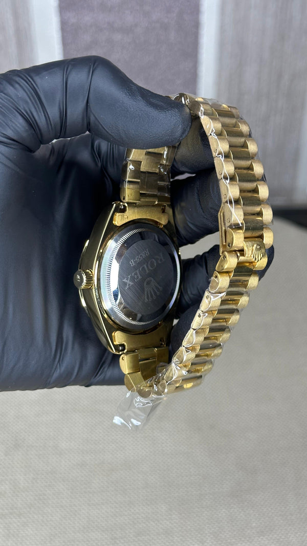 ROLEX PRESIDENCIAL GOLD AND BLUE