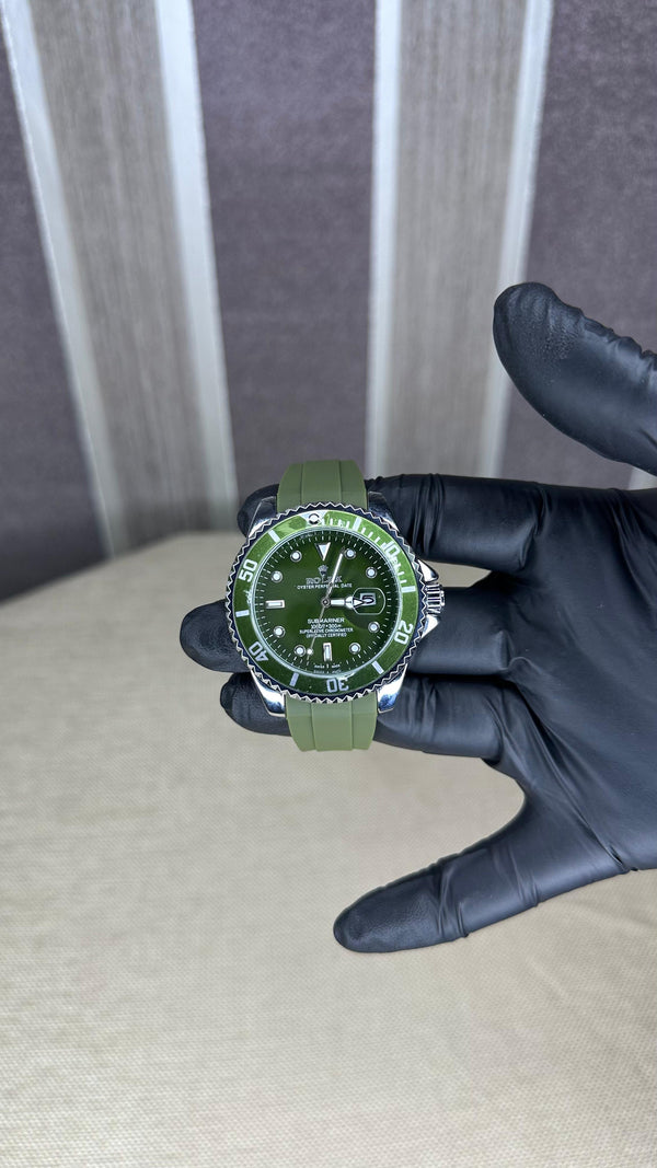 ROLEX SUBMARINER GREEN (DEPORTIVO