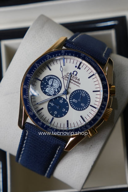 Omega Speedmaster Snoopy Gold