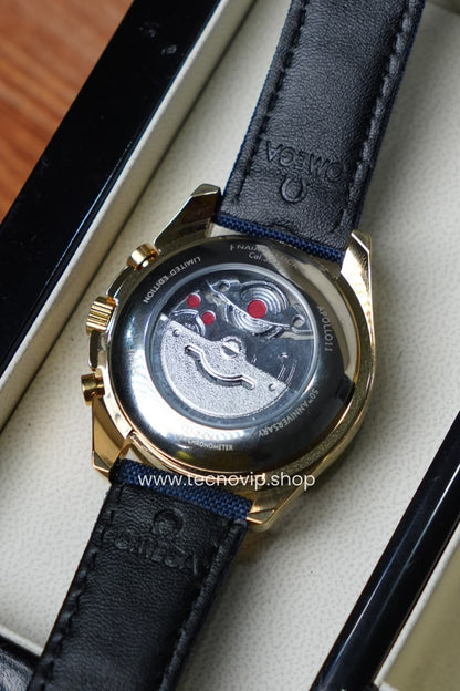 Omega Speedmaster Snoopy Gold