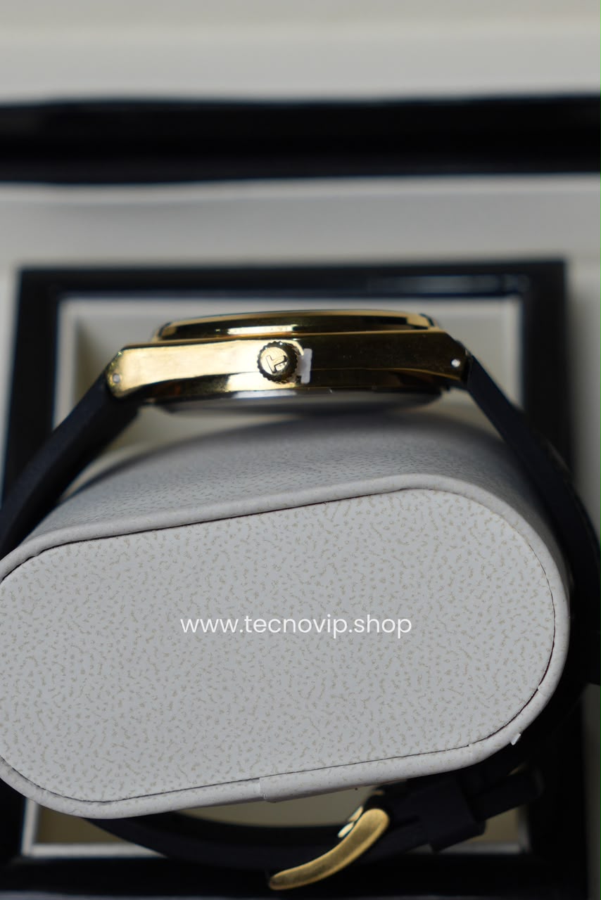 TISSOT PRX Gold AND BLACK  SILICONA SEMIAUTOMÁTICO