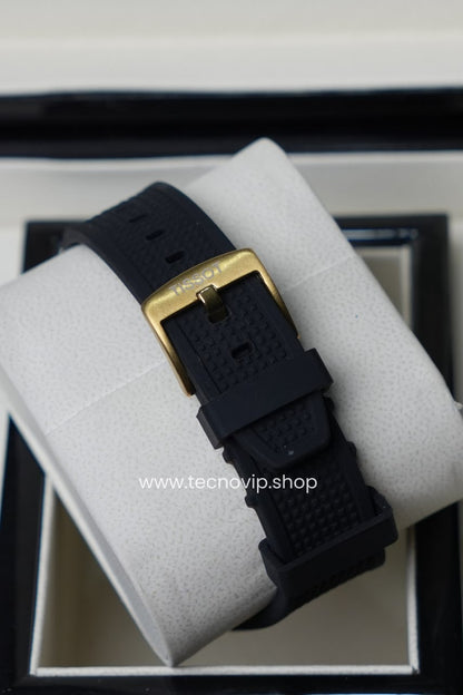 TISSOT PRX Gold AND BLACK  SILICONA SEMIAUTOMÁTICO