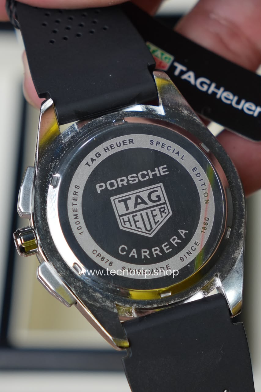 TAG Heuer Carrera x Porsche Chronograph