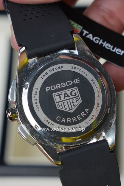 TAG Heuer Carrera x Porsche Chronograph