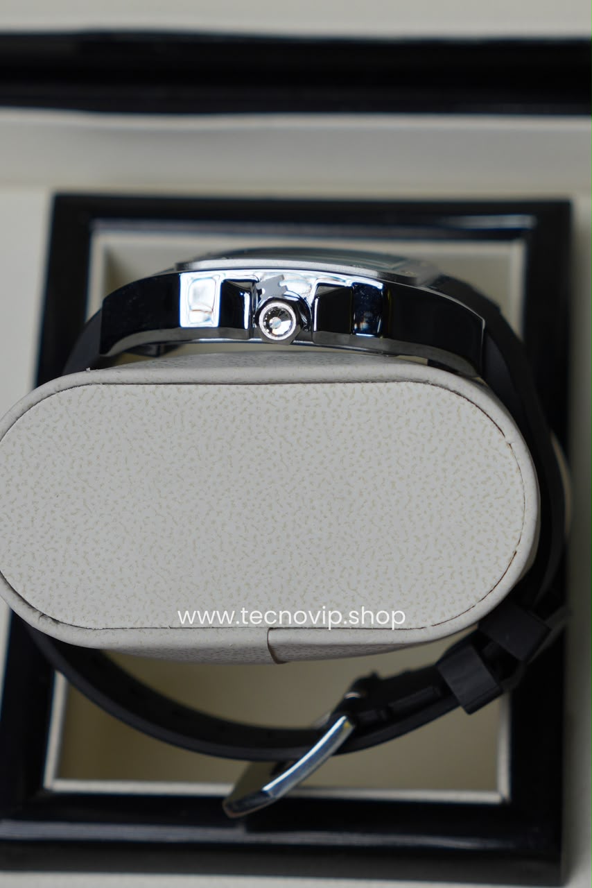 CARTIER SANTOS 100 WHITE  SILVER