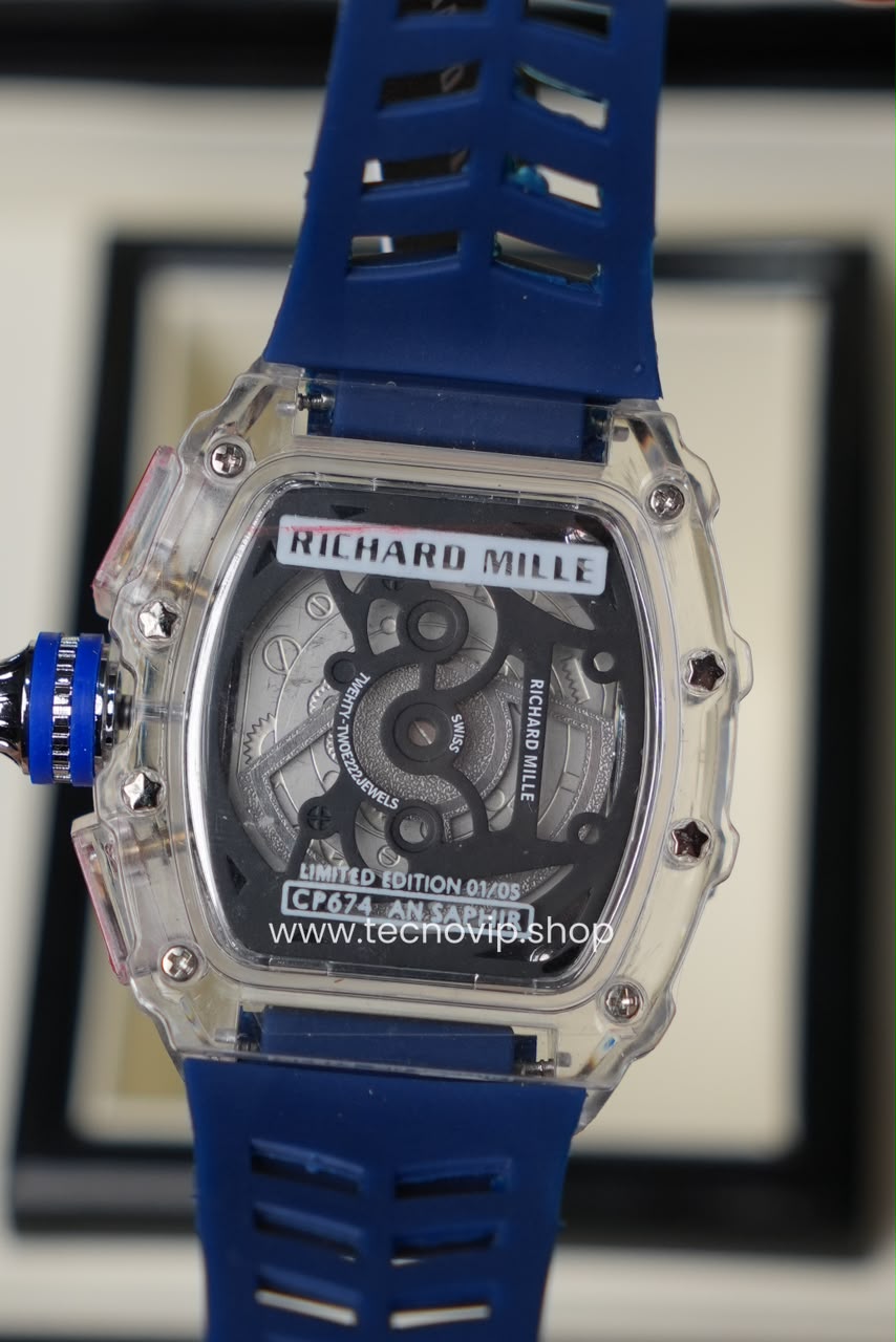 Richard mille Blue