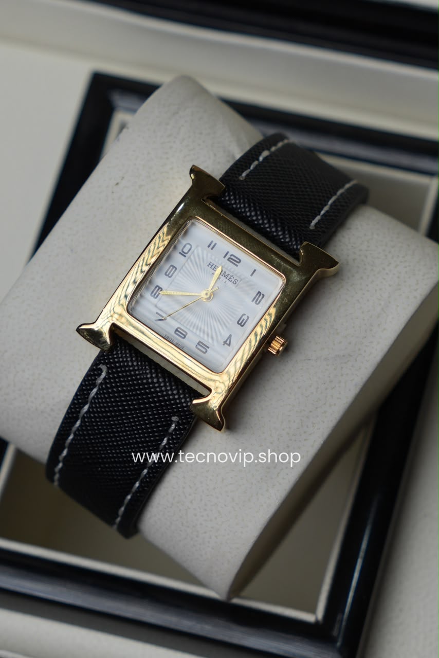Hermes Tank Black Gold