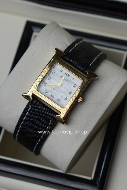 Hermes Tank Black Gold