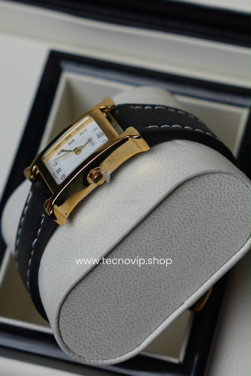 Hermes Tank Black Gold