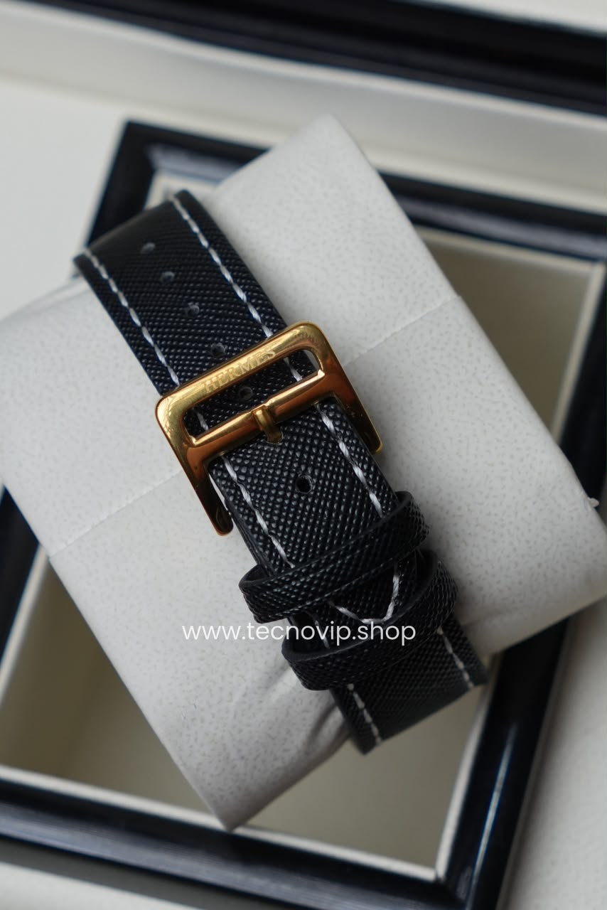 Hermes Tank Black Gold