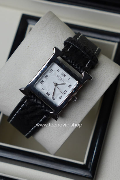 Hermes Tank Black Silver