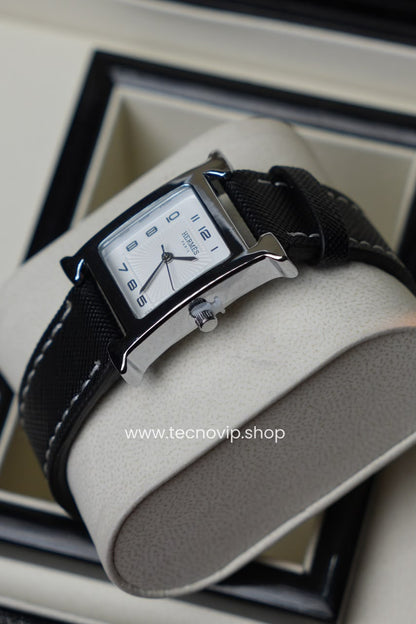 Hermes Tank Black Silver
