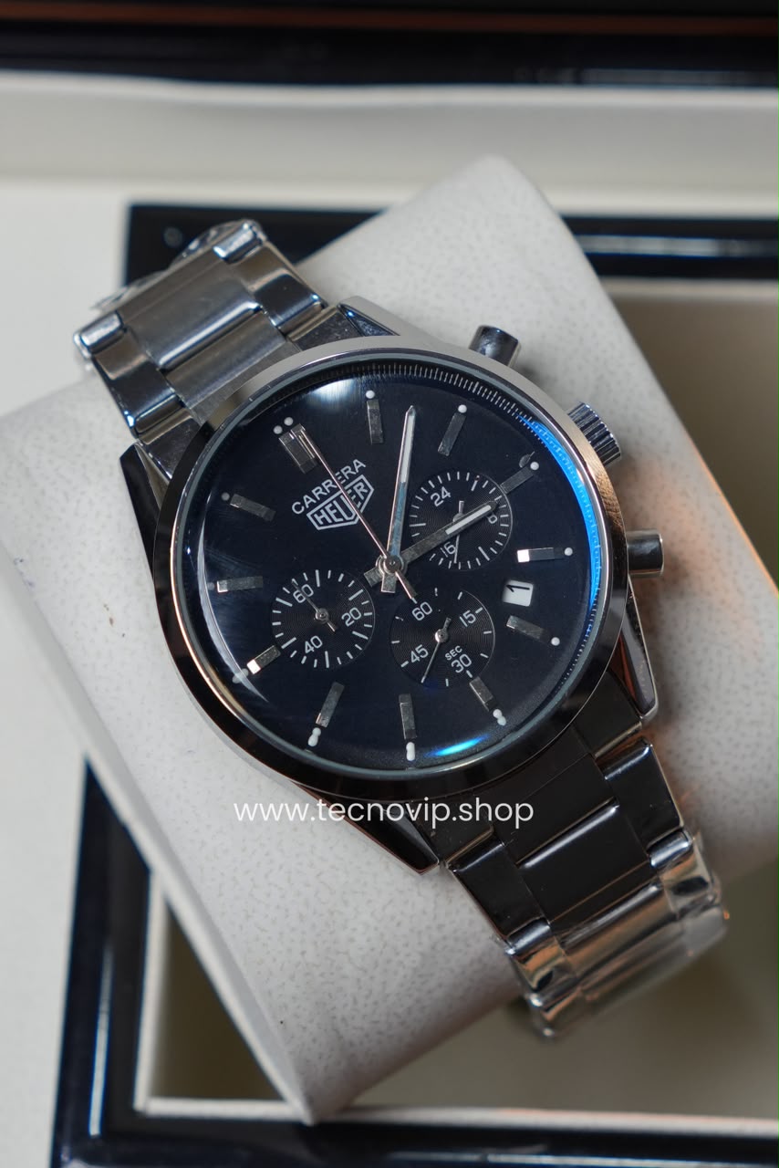 TAG Heuer Carrera Black Calibre Heuer 02