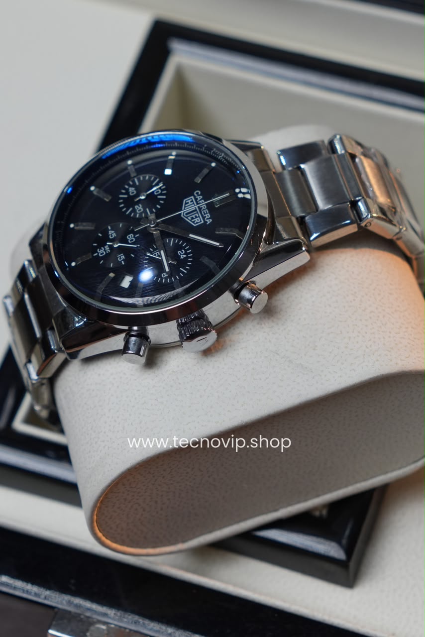 TAG Heuer Carrera Black Calibre Heuer 02