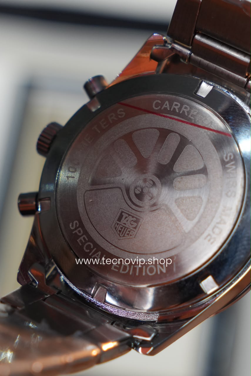 TAG Heuer Carrera Black Calibre Heuer 02