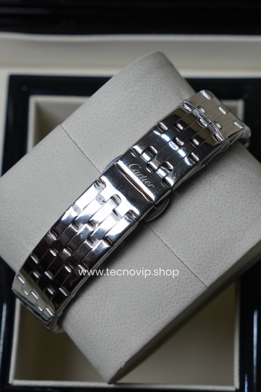 CARTIER SILVER AND WHITE (MUJER)