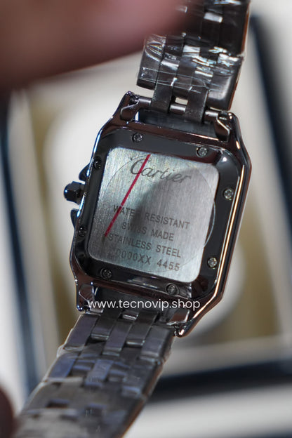 CARTIER SILVER AND WHITE (MUJER)