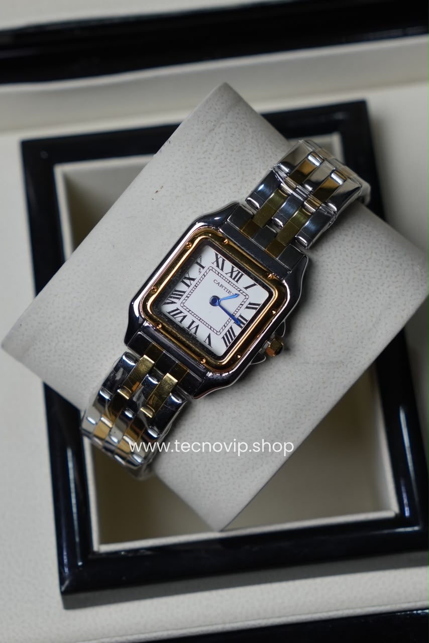 CARTIER WHITE COMBINED (MUJER)