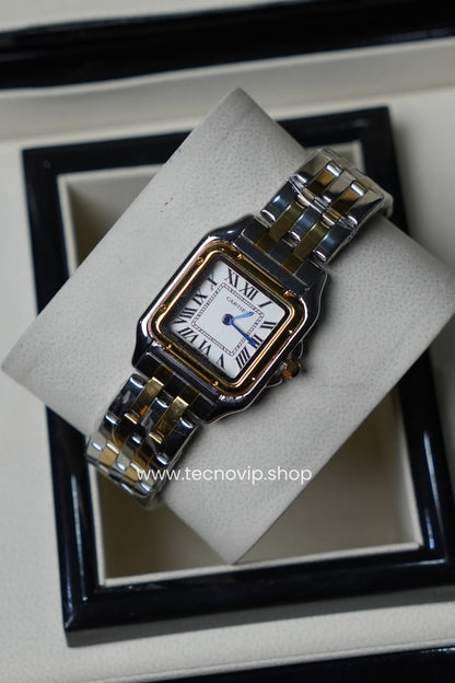 CARTIER WHITE COMBINED (MUJER)