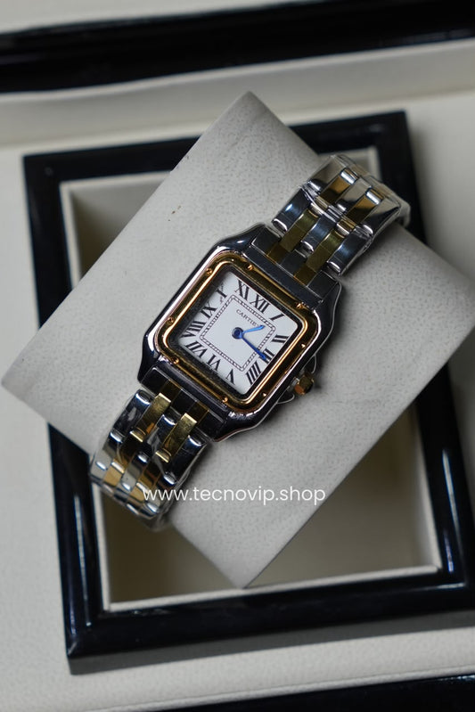CARTIER WHITE COMBINED (MUJER)