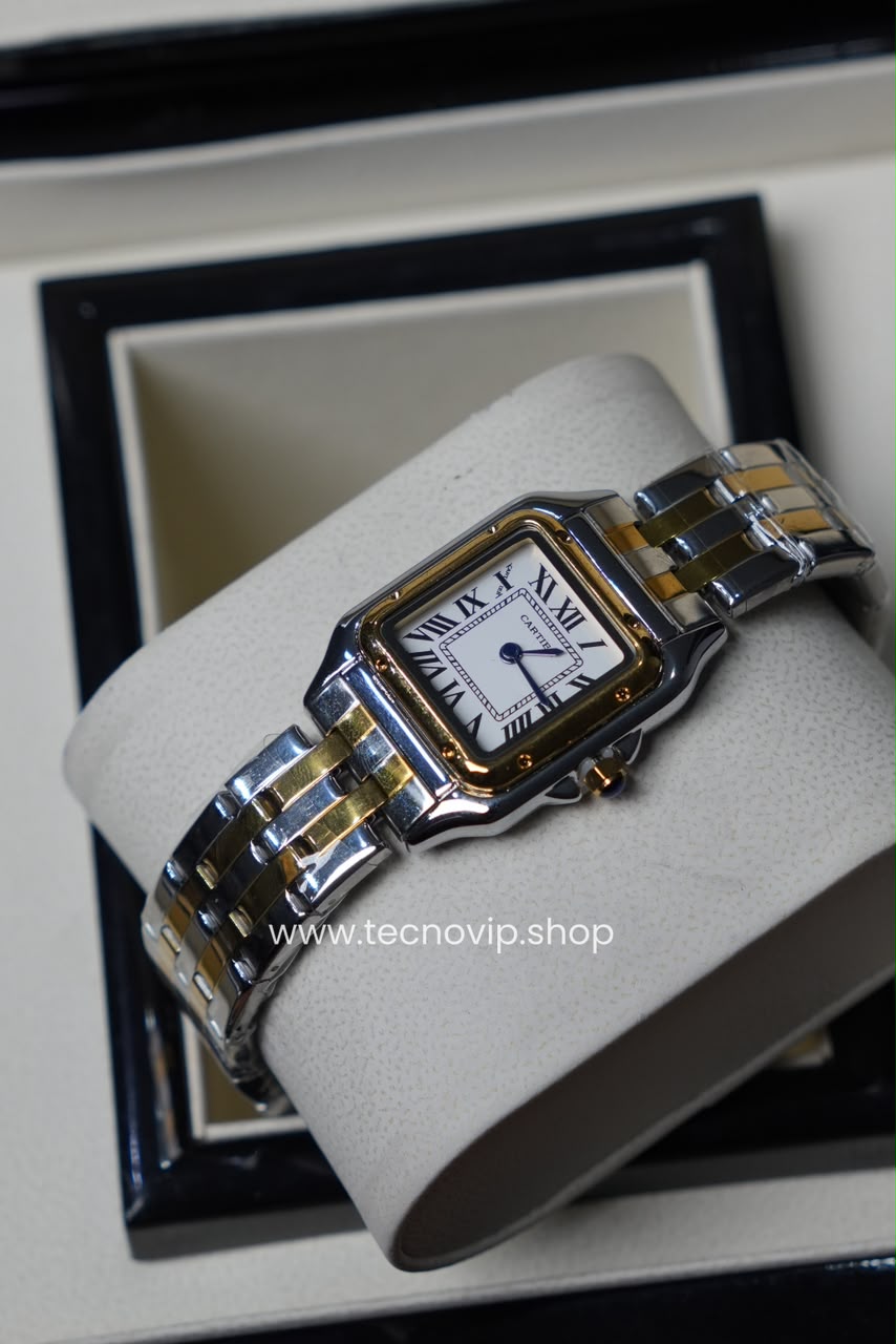 CARTIER WHITE COMBINED (MUJER)