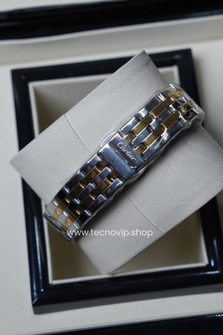 CARTIER WHITE COMBINED (MUJER)