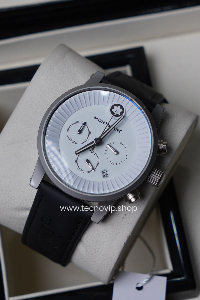 Montblanc Black White