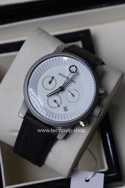 Montblanc Black White