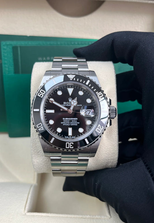 ROLEX SUBMARINER SILVER AND BLACK AAA FULL SET
