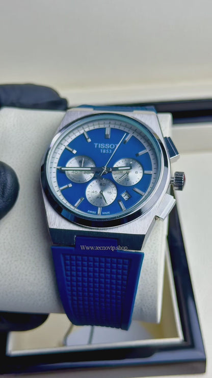 TISSOT CRONÓGRAF FLEX BLUE