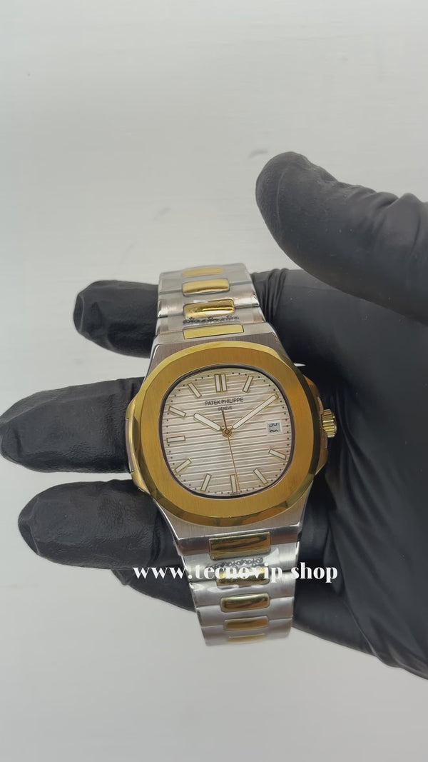 PATEK PHILIPPE WHITE COMBINADO AAA