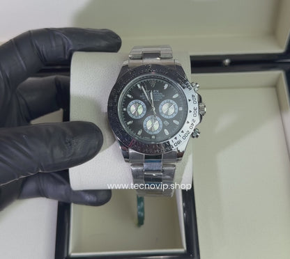 ROLEX DAYTONA PANDA BLACK SEMIAUTOMÁTICO