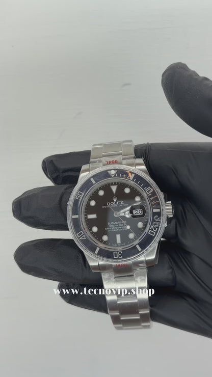 ROLEX SUBMARINER SILVER AND BLACK AAA FULL SET