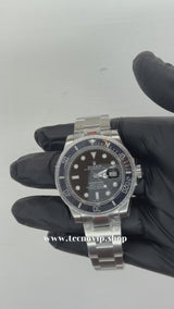 ROLEX SUBMARINER SILVER AND BLACK AAA