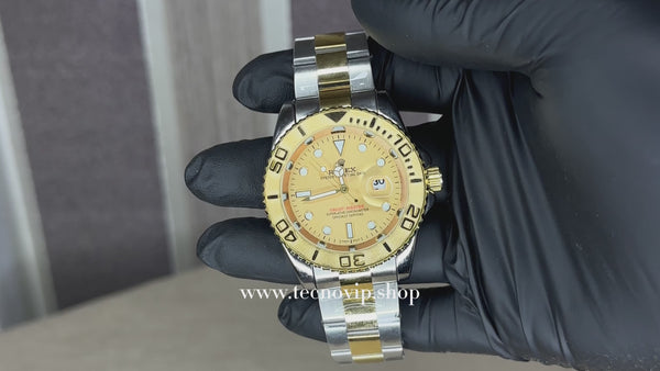 ROLEX YACH-MASTER GOLD COMBINADO