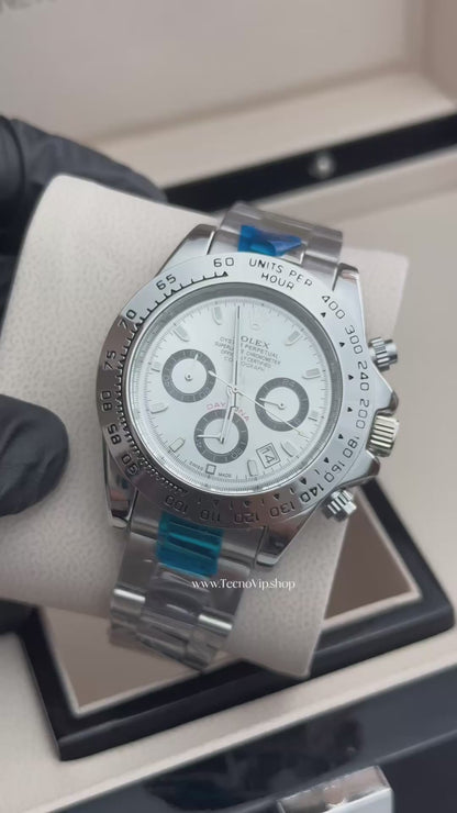 ROLEX DAYTONA PANDA WHITE BLACK