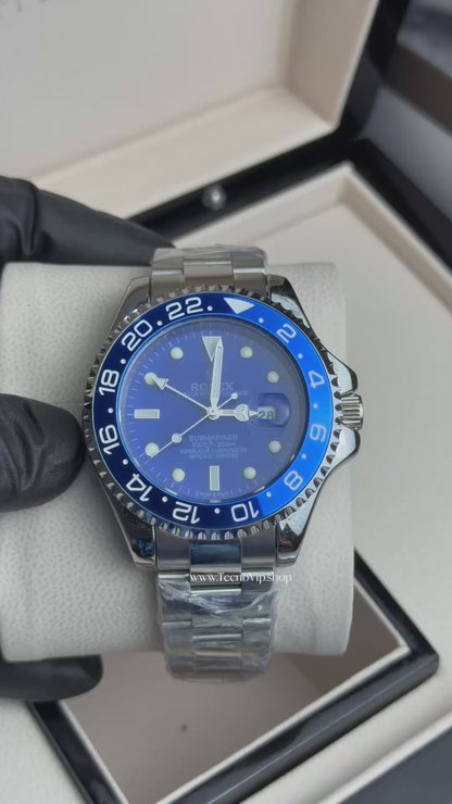 ROLEX GMT-MÁSTER BLUE