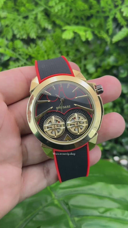 BVLGARI BATMAN RED GOLD